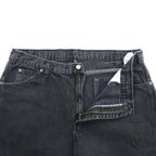 Dickies ブラック デニムペインターパンツ ジーンズ XL ブラック CARPENTER 1993RBB