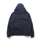 Woolrich N-2B フライトジャケット 中綿 ボンバージャケット L ネイビー 短丈 ナイロン ラビットパーカー フェイクファー