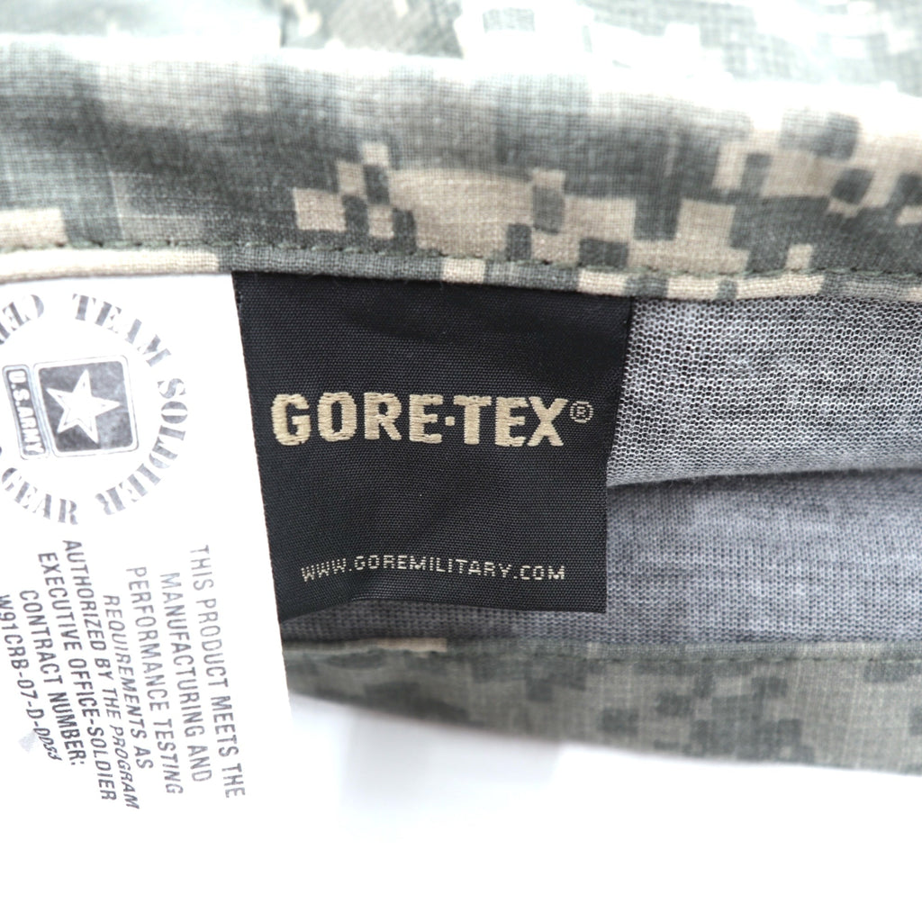 Vintage US ARMY FREE EWOL パーカー L ACU/UCP デジタルカモ ミリタリージャケット GORE-TEX ゴアテックス 防水 アラミド 難燃 PROPPER INTERNATIONAL INC 8415-01-577-1220