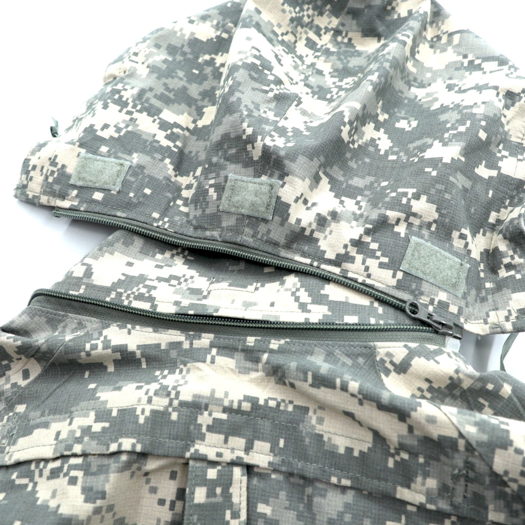 Vintage US ARMY FREE EWOL パーカー L ACU/UCP デジタルカモ ミリタリージャケット GORE-TEX ゴアテックス 防水 アラミド 難燃 PROPPER INTERNATIONAL INC 8415-01-577-1220