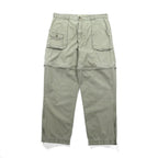 Cabela’s OUTDOORS 2WAY コンバーチブル カーゴパンツ XL カーキ コットン