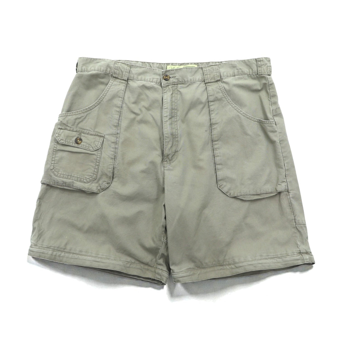 Cabela's OUTDOORS 2-Way Convertible Cargo Pants, XL, Khaki Cotton