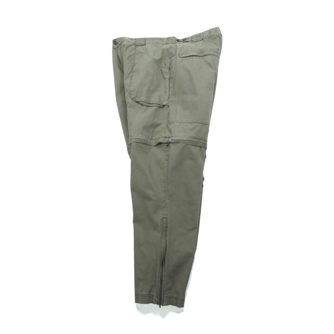 Cabela's OUTDOORS 2-Way Convertible Cargo Pants, XL, Khaki Cotton