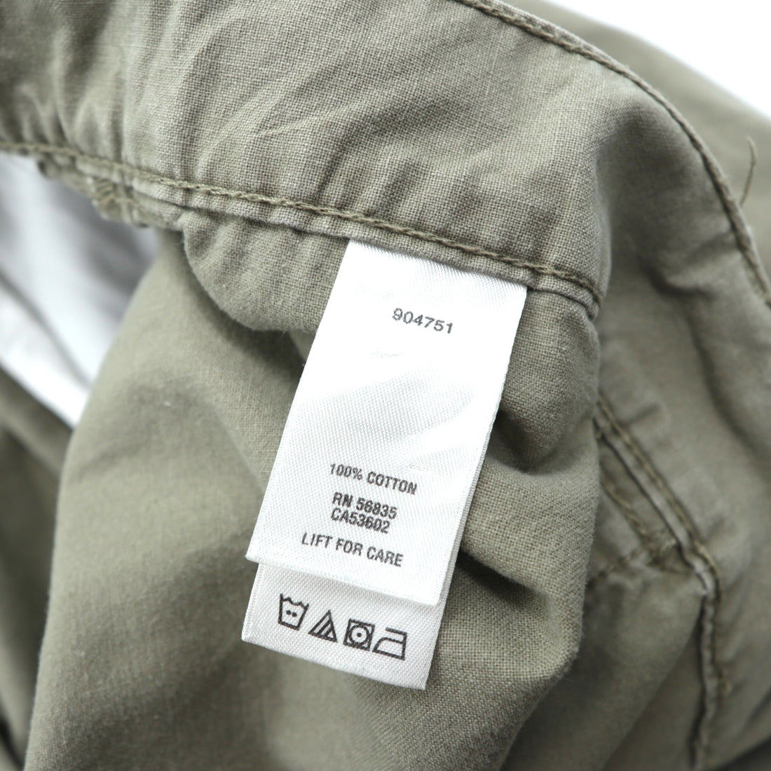 Cabela's OUTDOORS 2-Way Convertible Cargo Pants, XL, Khaki Cotton