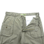 Cabela’s OUTDOORS 2WAY コンバーチブル カーゴパンツ XL カーキ コットン