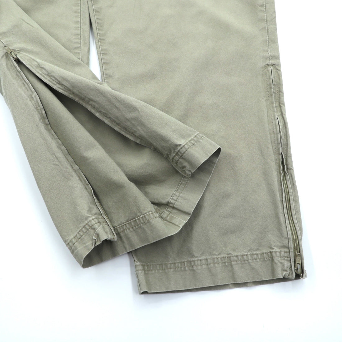 Cabela's OUTDOORS 2-Way Convertible Cargo Pants, XL, Khaki Cotton