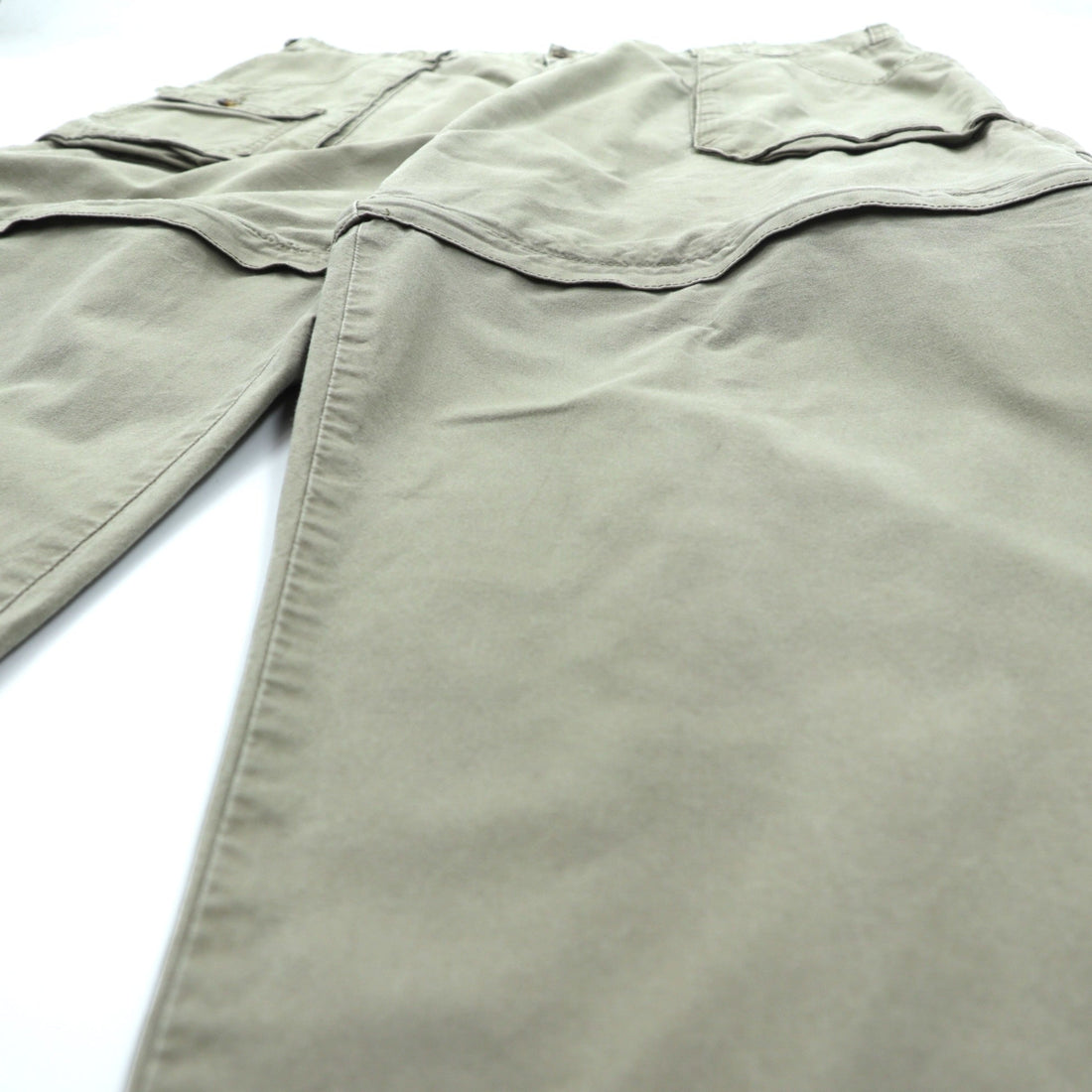 Cabela's OUTDOORS 2-Way Convertible Cargo Pants, XL, Khaki Cotton