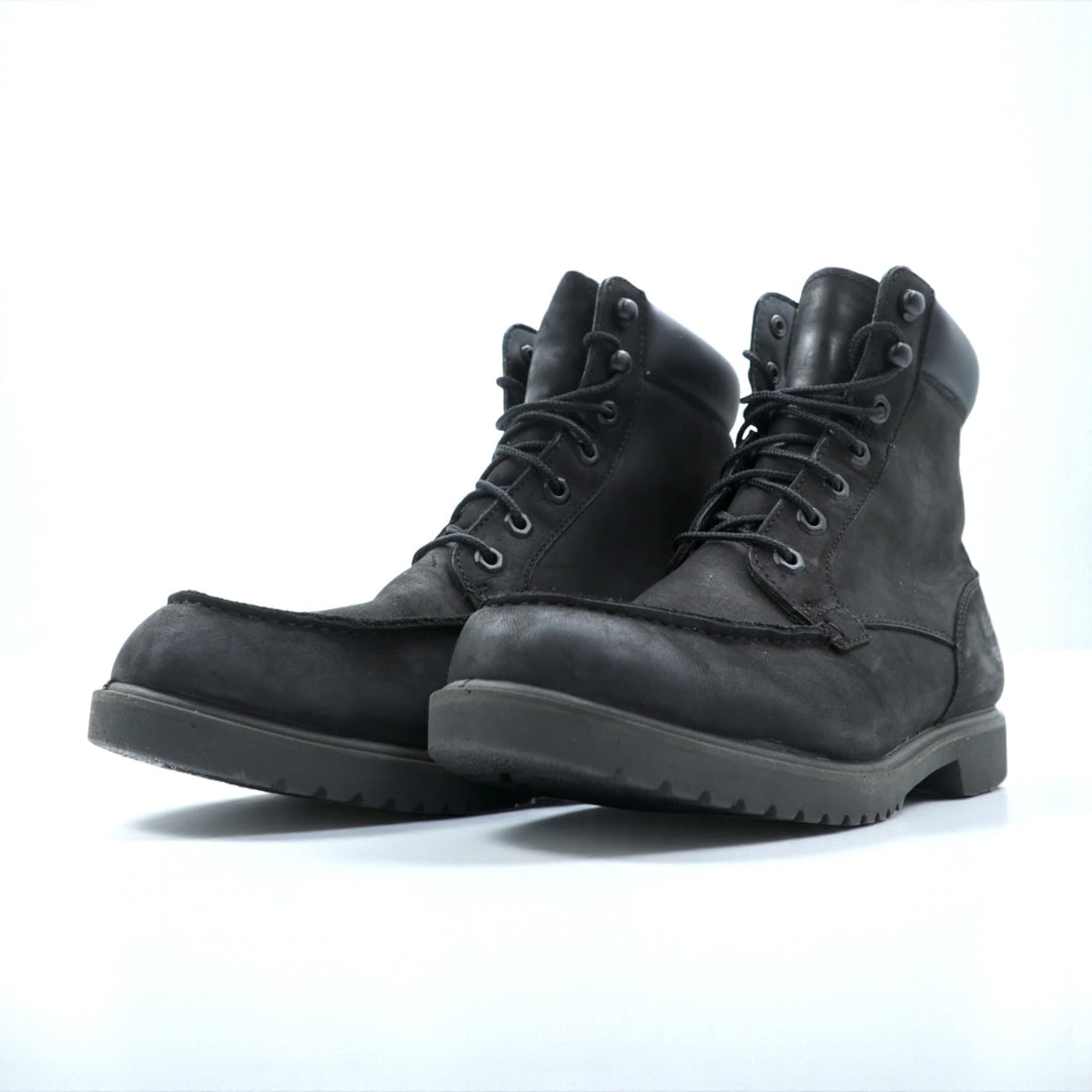 Timberland クラシック 6インチ レースアップブーツ 27.5cm 防水 ブラック レザー 本革 PREMIUM WATERPROOF A17W9