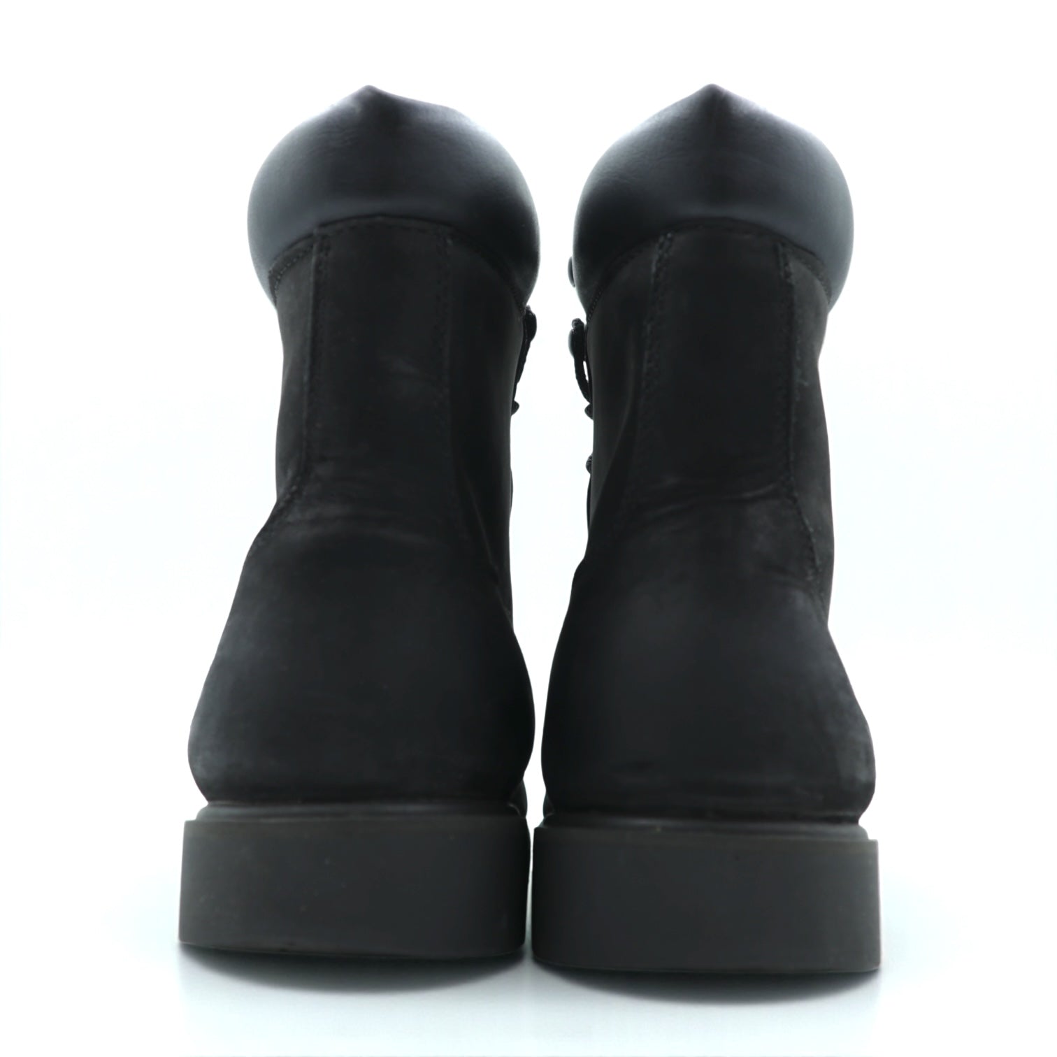 Timberland クラシック 6インチ レースアップブーツ 27.5cm 防水 ブラック レザー 本革 PREMIUM WATERPROOF A17W9