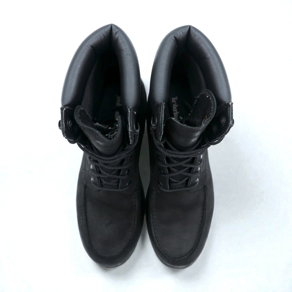 Timberland クラシック 6インチ レースアップブーツ 27.5cm 防水 ブラック レザー 本革 PREMIUM WATERPROOF A17W9