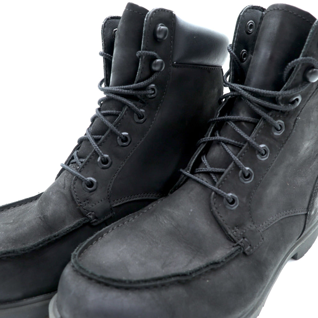 Timberland クラシック 6インチ レースアップブーツ 27.5cm 防水 ブラック レザー 本革 PREMIUM WATERPROOF A17W9