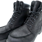 Timberland クラシック 6インチ レースアップブーツ 27.5cm 防水 ブラック レザー 本革 PREMIUM WATERPROOF A17W9