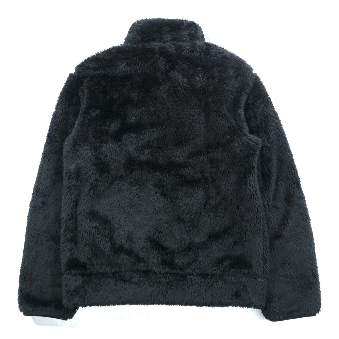 Champion Sherpa Fleece Jacket, Medium, Black, Stand Collar, Sonny Label Exclusive, C8-U613