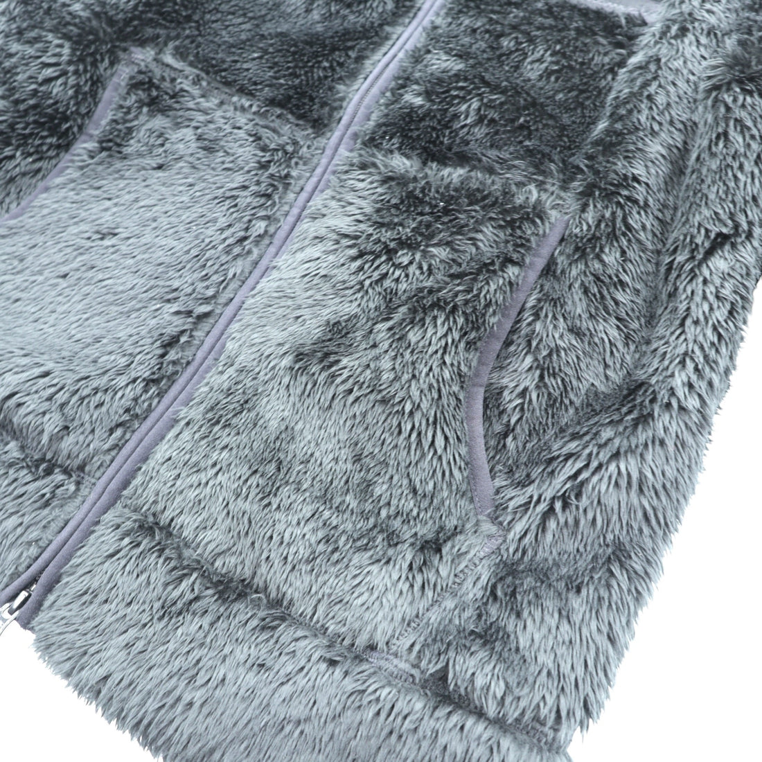 Champion Sherpa Fleece Jacket, Medium, Black, Stand Collar, Sonny Label Exclusive, C8-U613