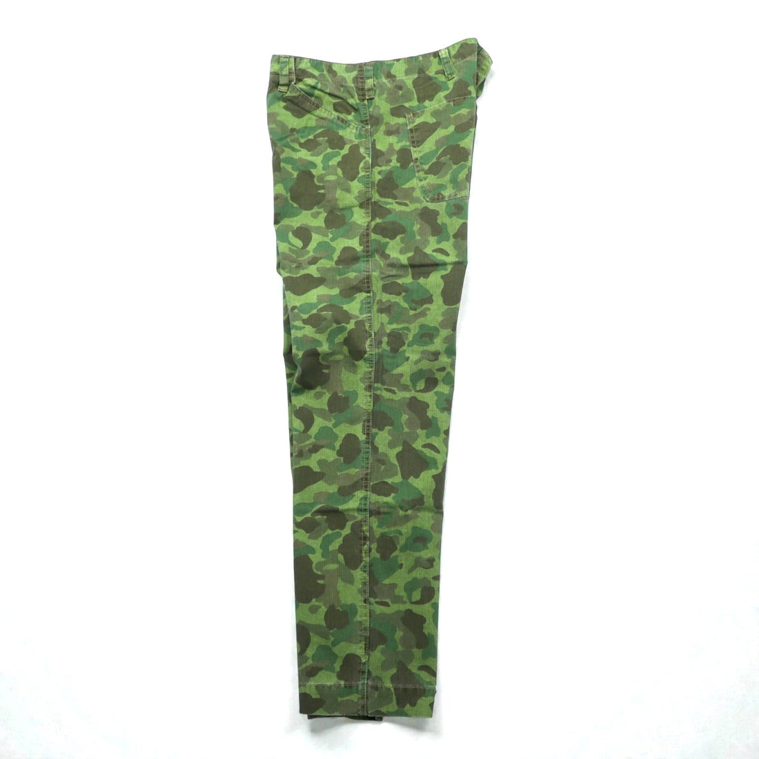 USMC P-1941 Military Utility Pants, Size L, Khaki Camouflage, Duck Hunter Replica, Deadstock, Unused