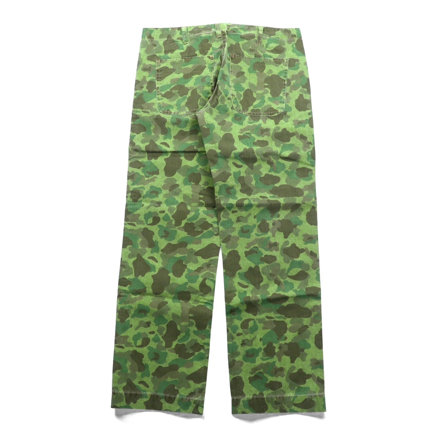 USMC 米軍 P-1941 ミリタリー ユーティリティパンツ L カーキ カモフラ ダックハンターレプリカ デッドストック 未使用品
