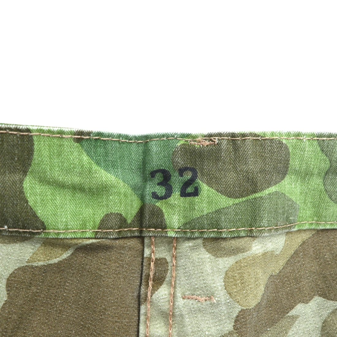 USMC P-1941 Military Utility Pants, Size L, Khaki Camouflage, Duck Hunter Replica, Deadstock, Unused