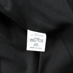 90s USA Vintage A-2 Leather Bomber Jacket フライトジャケット M ブラック レザー 本革 SCOVILジップ エポレット 90年代 USA製 SAN FRANCISCO AVIATION SUPPLY