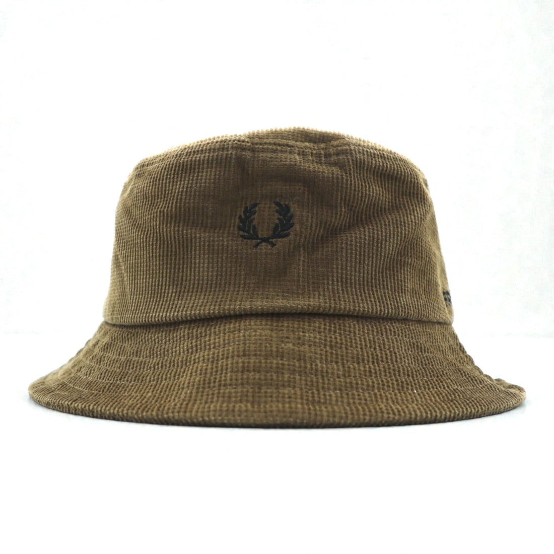 FRED PERRY Waffle Cord Bucket Hat Brown HW6690
