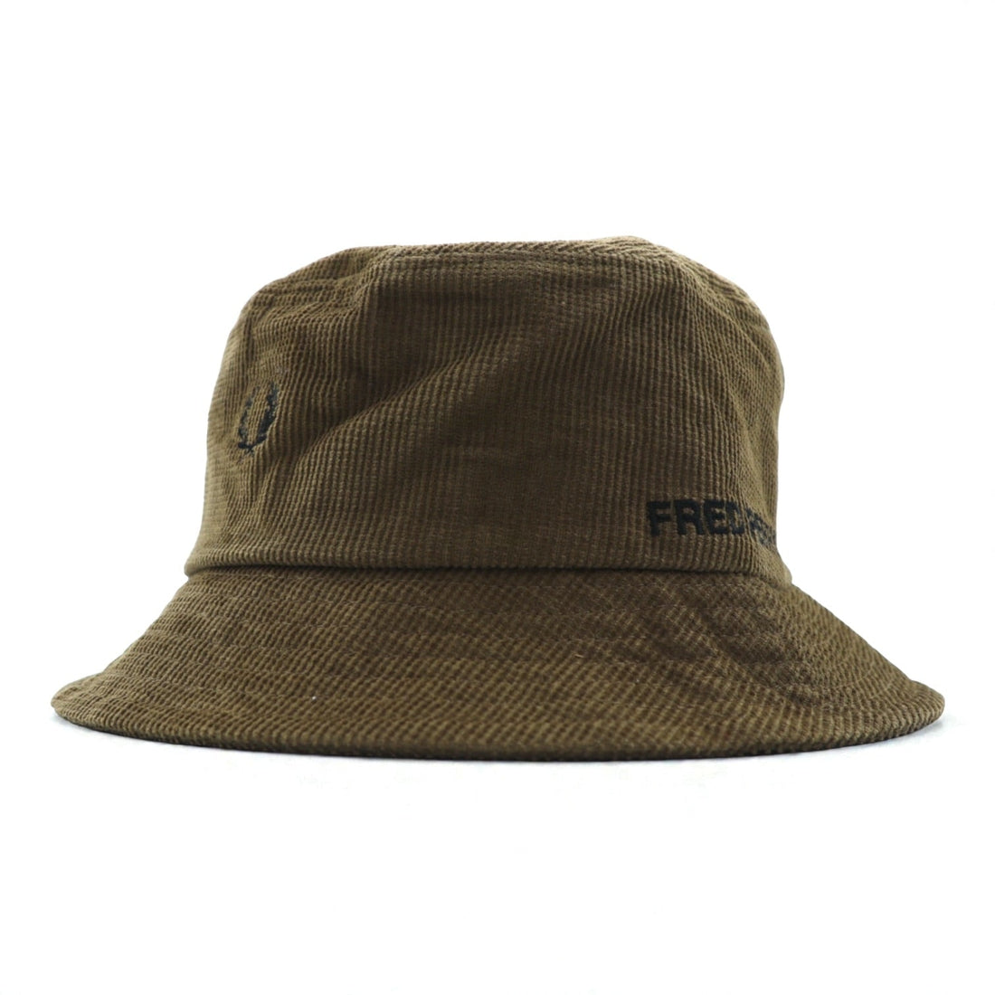 FRED PERRY Waffle Cord Bucket Hat Brown HW6690
