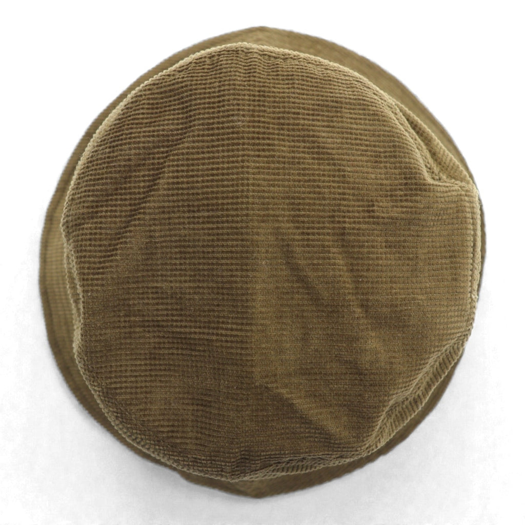 FRED PERRY ワッフル コード バケットハット ブラウン HW6690