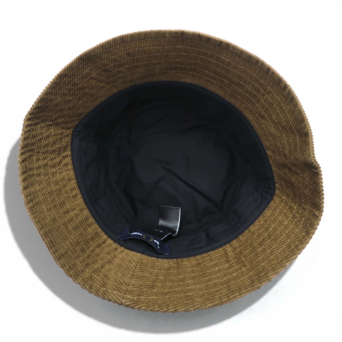 FRED PERRY Waffle Cord Bucket Hat Brown HW6690