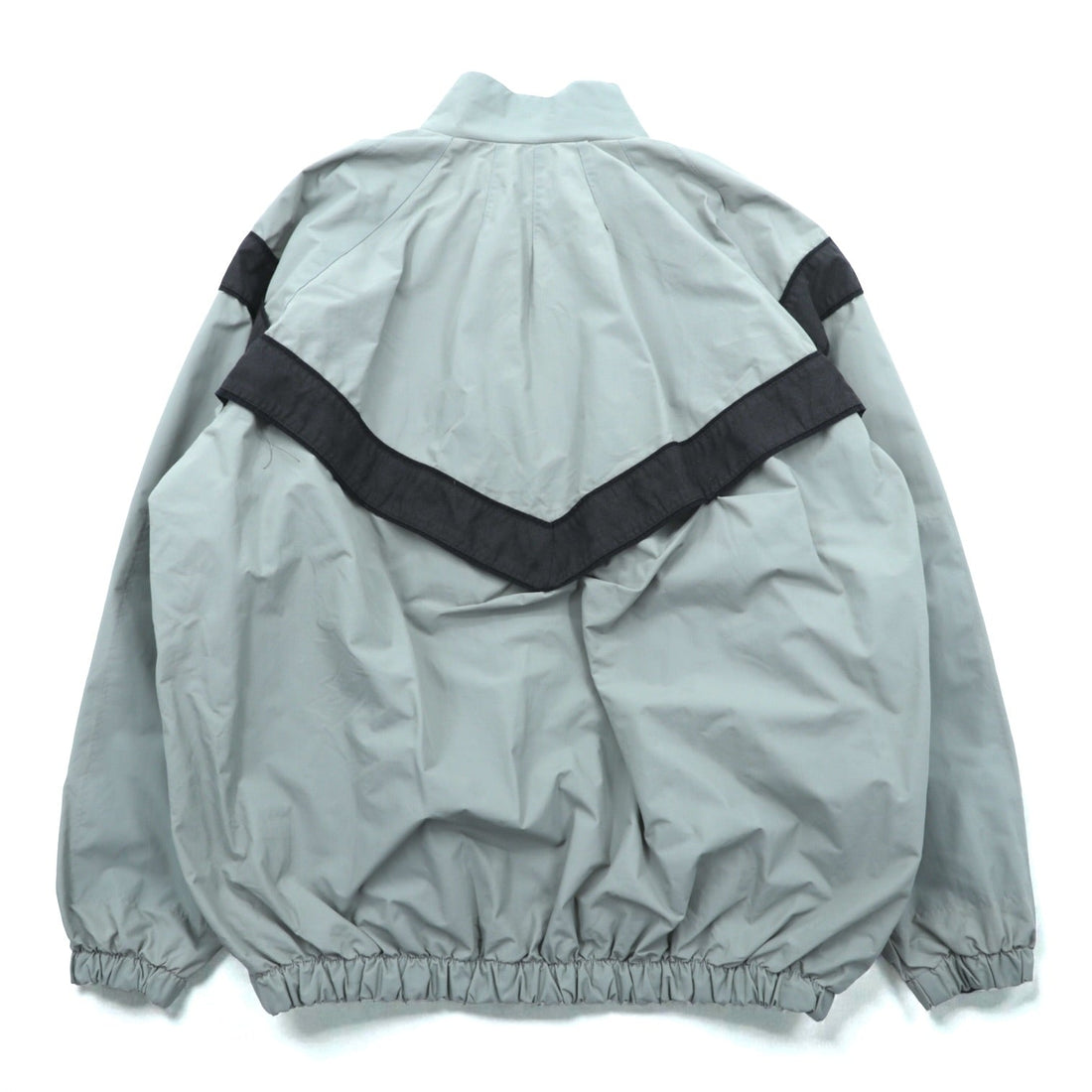 Vintage US ARMY IPFU Jacket, 00s, Military Training Track Jersey, Size L, Gray Nylon,