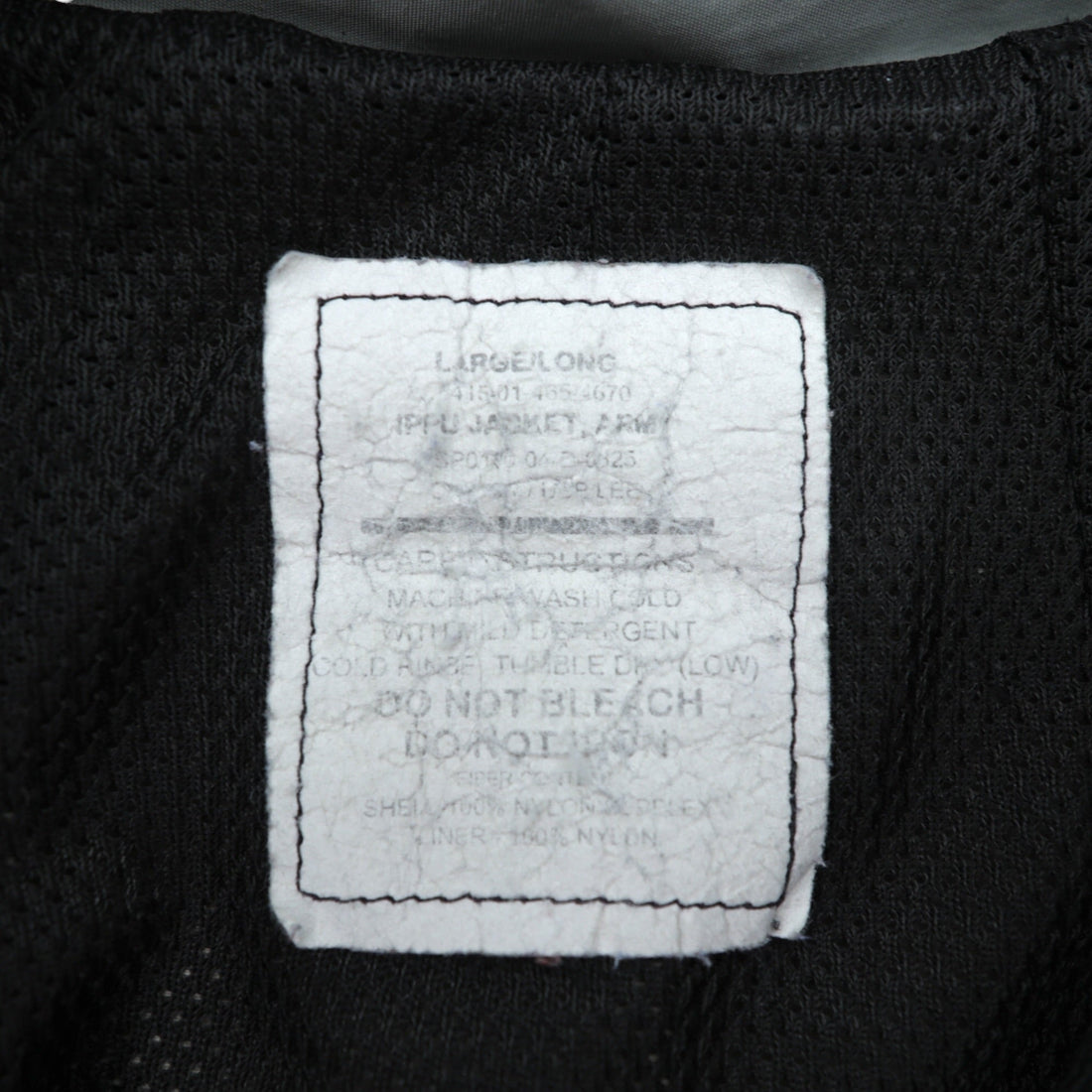 Vintage US ARMY IPFU Jacket, 00s, Military Training Track Jersey, Size L, Gray Nylon,