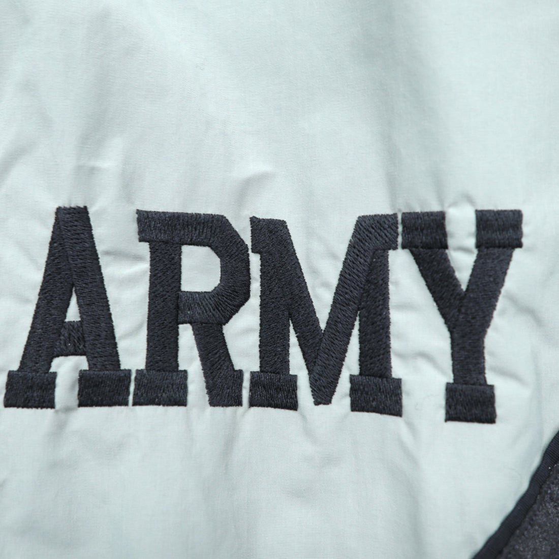 Vintage US ARMY IPFU Jacket, 00s, Military Training Track Jersey, Size L, Gray Nylon,