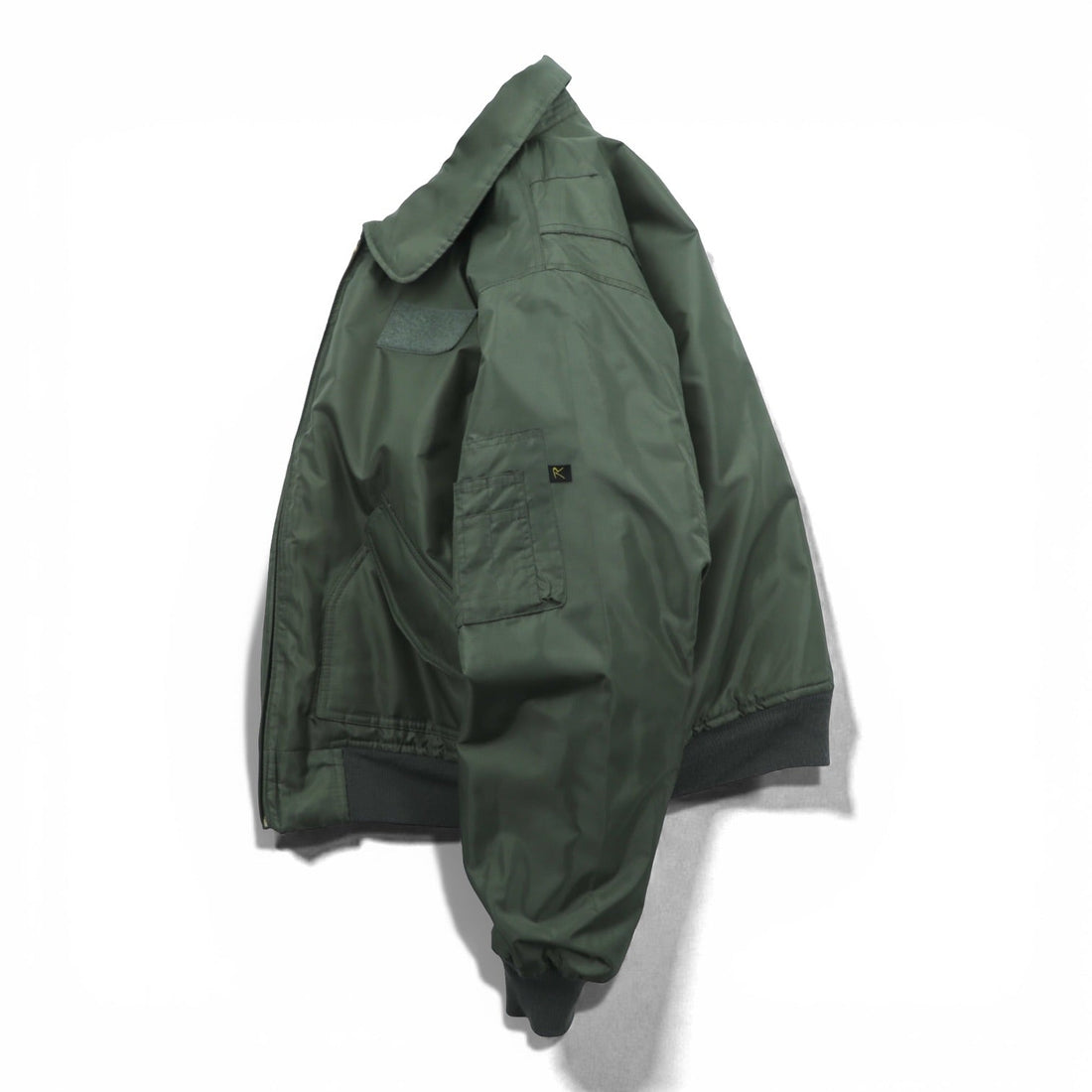 US AIR FORCE Army CWU-45P Short Flight Jacket XL Khaki Padded Nylon 00-0423-41 ROTHCO