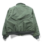 US AIR FORCE 米軍 CWU-45P 短丈 フライトジャケット XL カーキ 中綿 ナイロン 00-0423-41 ROTHCO