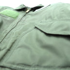 US AIR FORCE 米軍 CWU-45P 短丈 フライトジャケット XL カーキ 中綿 ナイロン 00-0423-41 ROTHCO