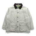 Cabela's 90年代 ワークジャケット フィールドジャケット XL ベージュ コットン 襟コーデュロイ