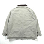 Cabela's 90年代 ワークジャケット フィールドジャケット XL ベージュ コットン 襟コーデュロイ