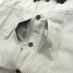 Cabela's 90年代 ワークジャケット フィールドジャケット XL ベージュ コットン 襟コーデュロイ