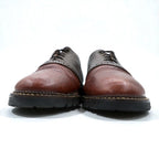 USA製 U.S.TRAVELER サドルシューズ ドレスシューズ 28.5cm ブラウン 外羽根 ブローグステッチ ラグソール 1033
