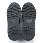 USA製 U.S.TRAVELER サドルシューズ ドレスシューズ 28.5cm ブラウン 外羽根 ブローグステッチ ラグソール 1033