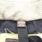 NAPAPIJRI 中綿 ナイロンジャケット 防水 フリースライナー L ブラック ダブルジップ ドローコード スタンドカラー SHELTER WINTER JACKET N0YEBH