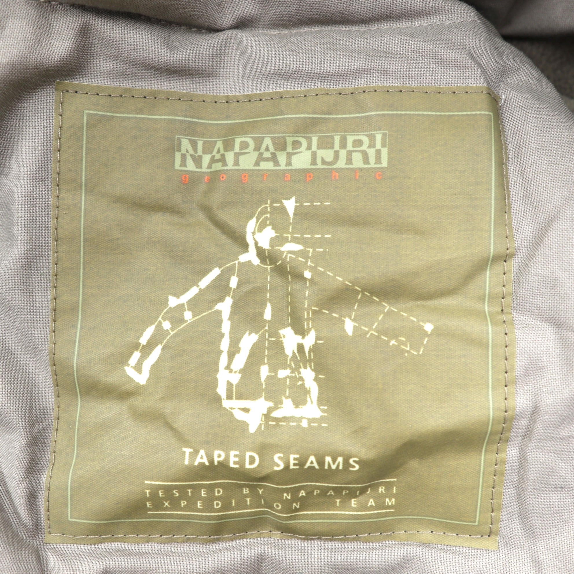 NAPAPIJRI 中綿 ナイロンジャケット 防水 フリースライナー L ブラック ダブルジップ ドローコード スタンドカラー SHELTER WINTER JACKET N0YEBH