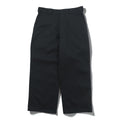 Dickies ワイド チノパンツ ワークパンツ L ブラック ポリエステル G11013BK