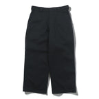 Dickies ワイド チノパンツ ワークパンツ L ブラック ポリエステル G11013BK