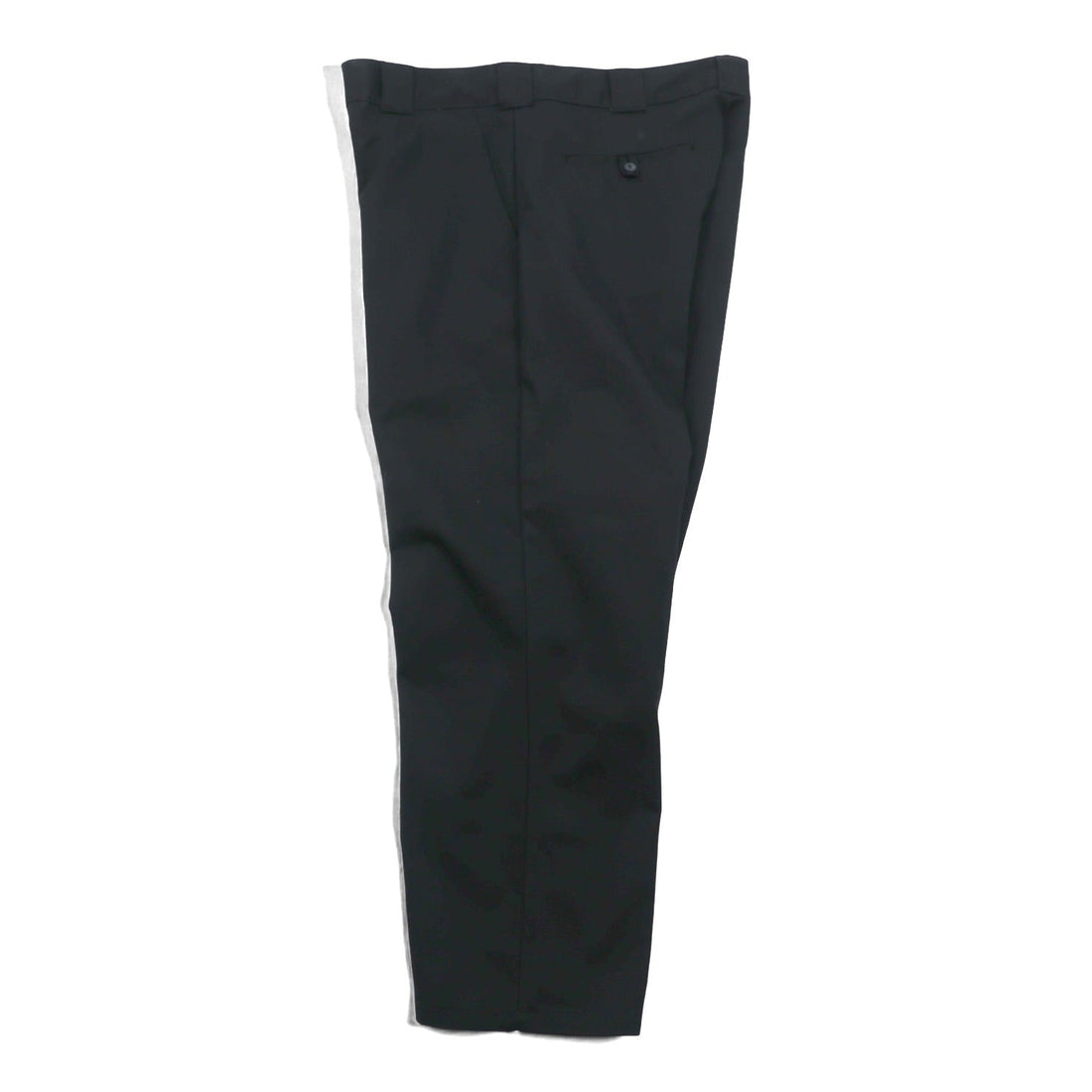 Dickies ワイド チノパンツ ワークパンツ L ブラック ポリエステル G11013BK