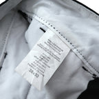 Dickies ワイド チノパンツ ワークパンツ L ブラック ポリエステル G11013BK