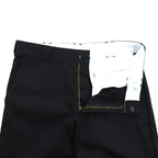 Dickies ワイド チノパンツ ワークパンツ L ブラック ポリエステル G11013BK