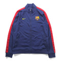 NIKE トラックジャケット FCバルセロナ ジャージ L ネイビー サイドライン 542394-410