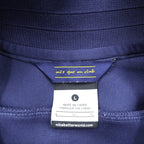 NIKE トラックジャケット FCバルセロナ ジャージ L ネイビー サイドライン 542394-410