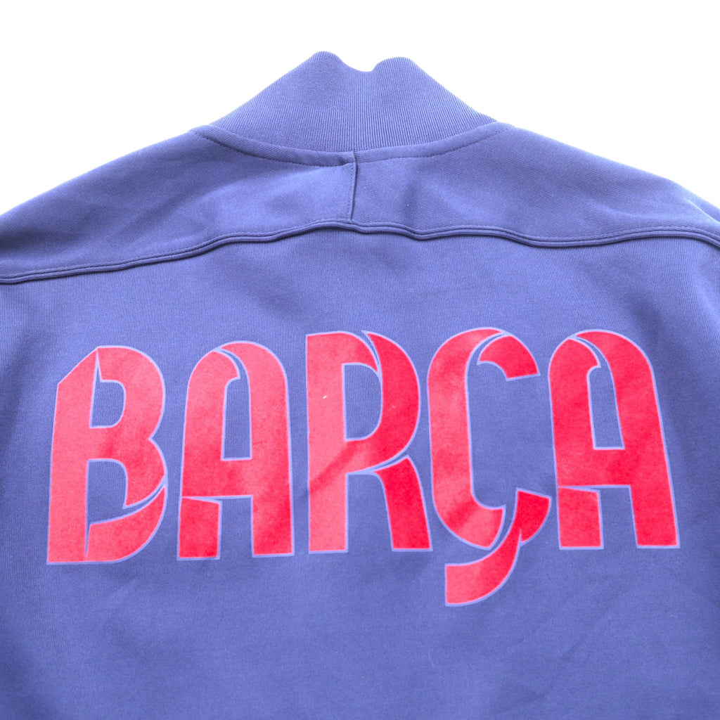 NIKE トラックジャケット FCバルセロナ ジャージ L ネイビー サイドライン 542394-410