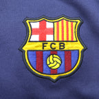 NIKE トラックジャケット FCバルセロナ ジャージ L ネイビー サイドライン 542394-410