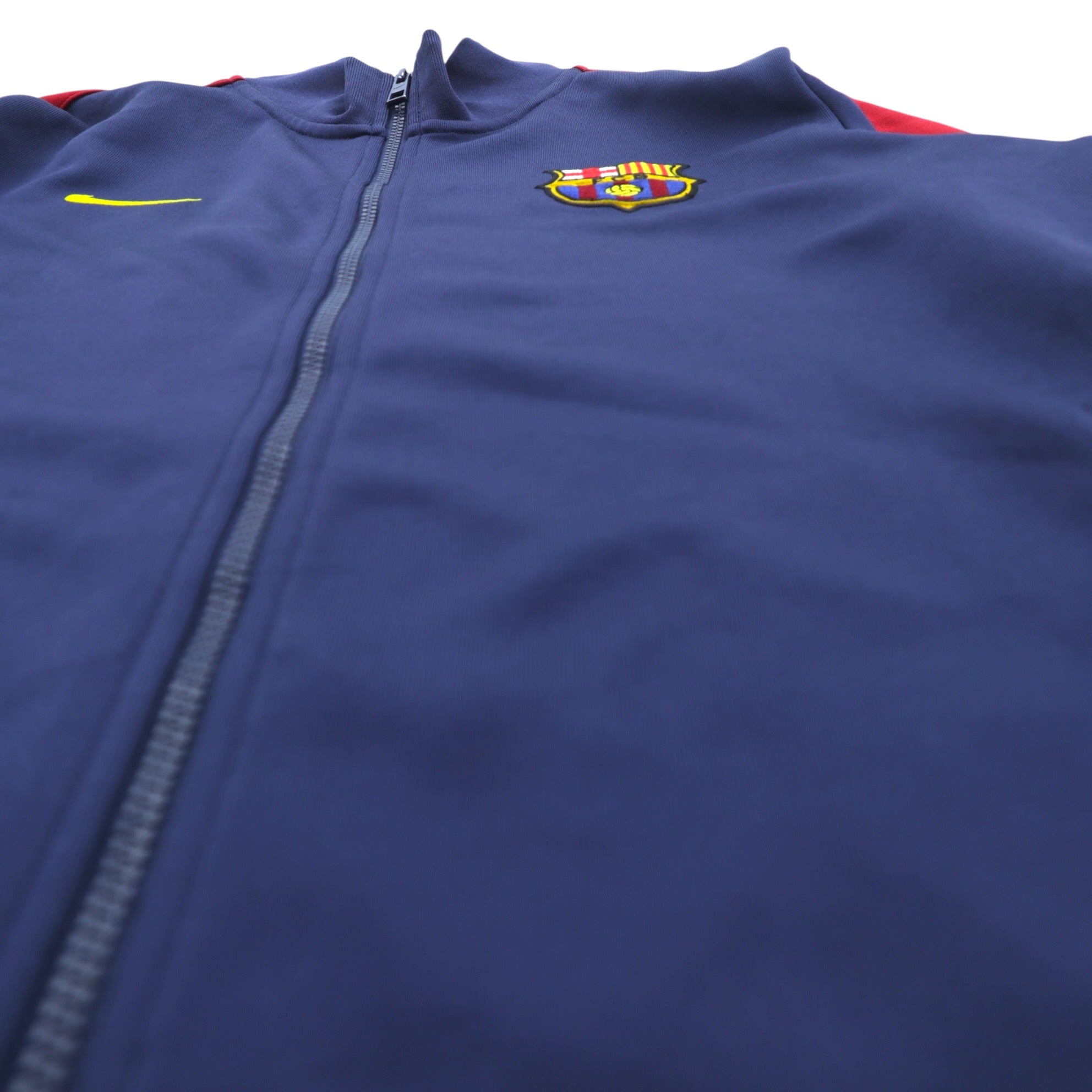 NIKE トラックジャケット FCバルセロナ ジャージ L ネイビー サイドライン 542394-410