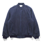 90s British Vintage Flight Jacket 英国製 タンカース フライトジャケット M ネイビー 中綿 エポレット POOLEYS Flying Clothing イギリス製